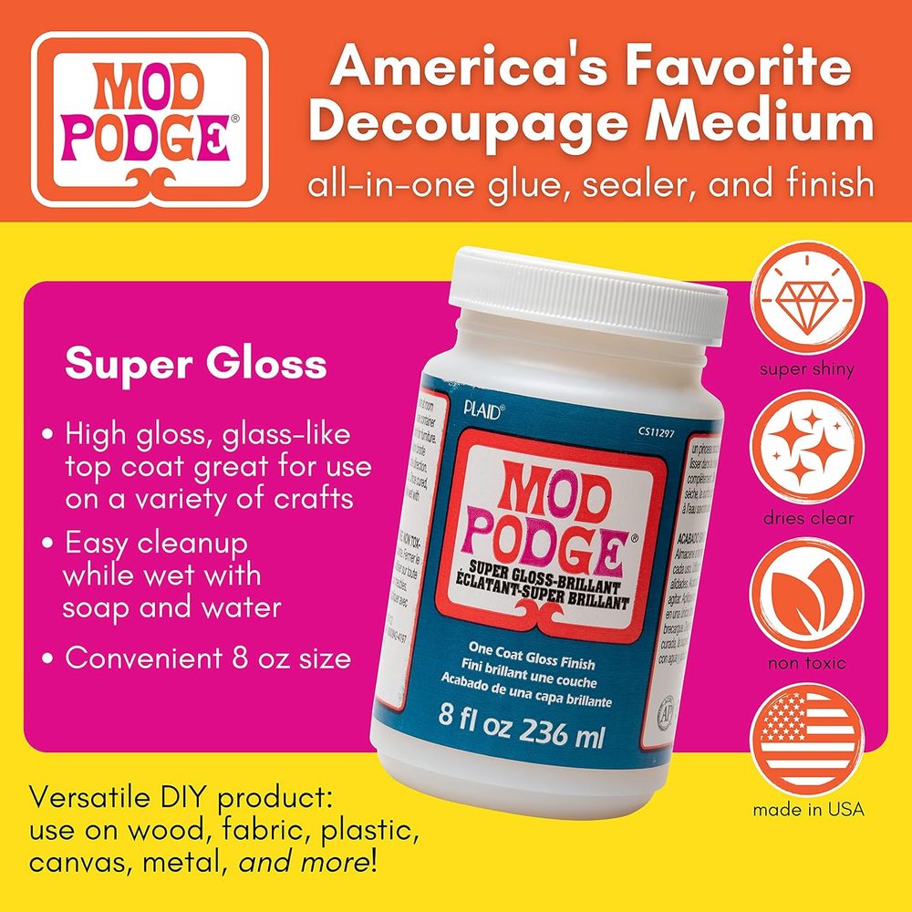 Super Thick Gloss, 8 oz — Mod Podge, view 3