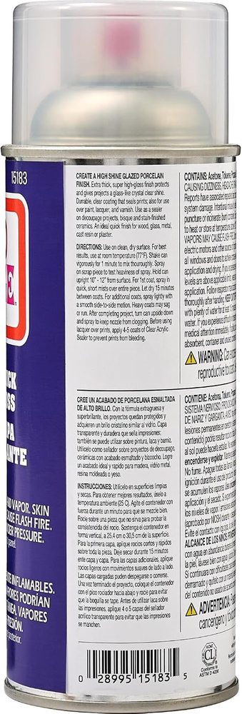 Triple Thick Super Gloss Spray, 12 oz — Mod Podge, view 3