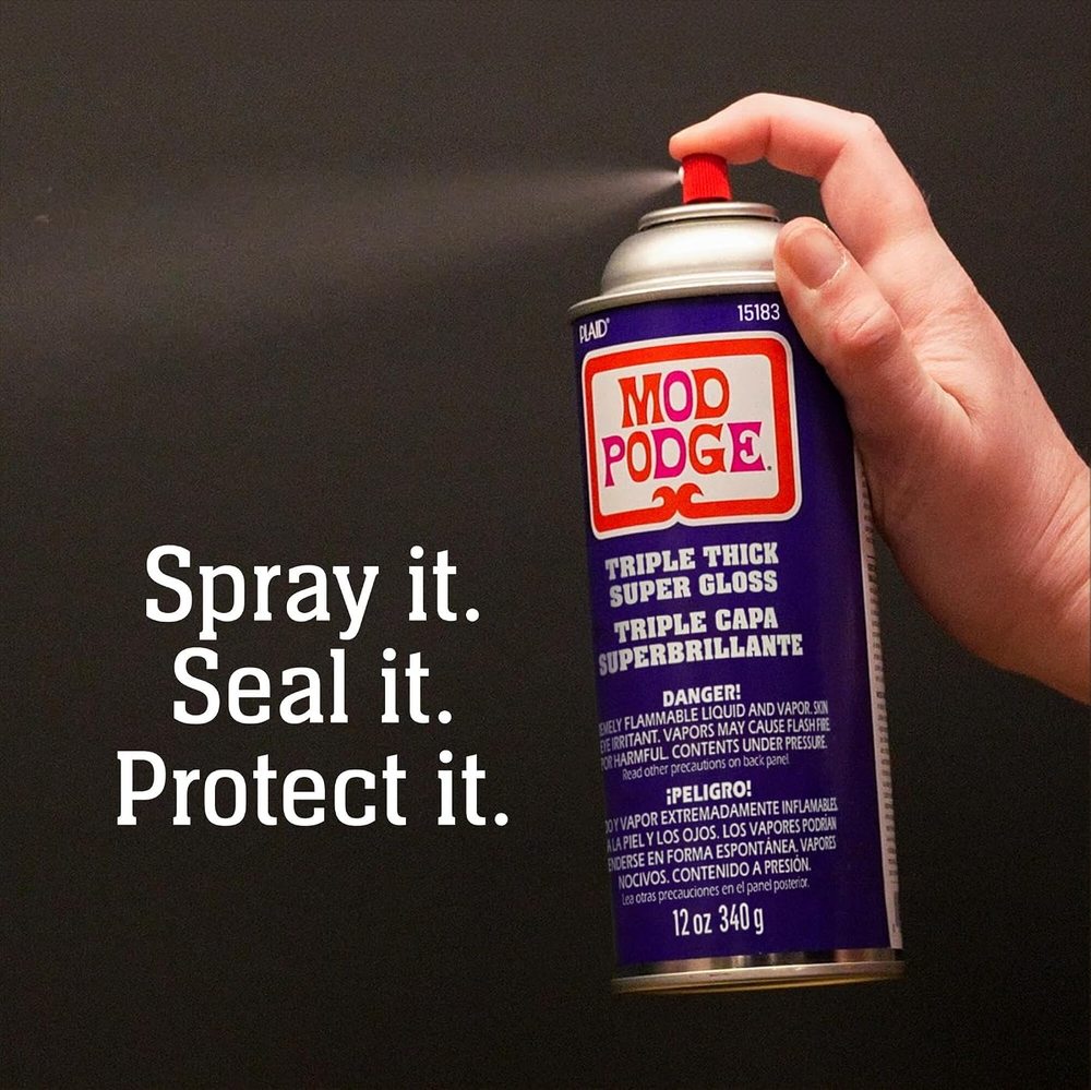 Triple Thick Super Gloss Spray, 12 oz — Mod Podge, view 5