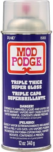 Triple Thick Super Gloss Spray, 12 oz — Mod Podge