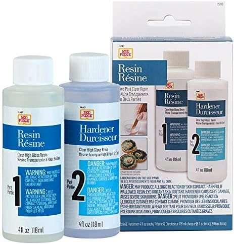 Two-Part Resin Kit, 8 oz — Mod Podge