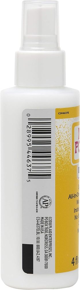 Ultra Matte Spray Sealer, 4 oz — Mod Podge, view 4