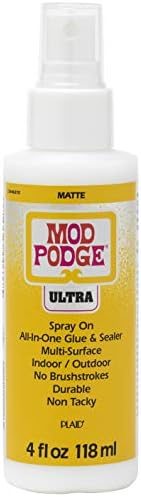 Ultra Matte Spray Sealer, 4 oz — Mod Podge