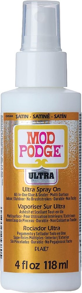 Ultra Satin Glue and Sealer, 4 oz — Mod Podge, view 2