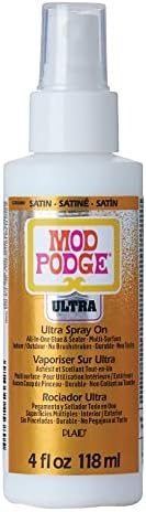 Ultra Satin Glue and Sealer, 4 oz — Mod Podge