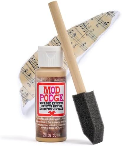 Vintage Effects Kit with Foam Brush — Mod Podge