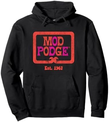 Vintage Logo Pullover Hoodie — Mod Podge