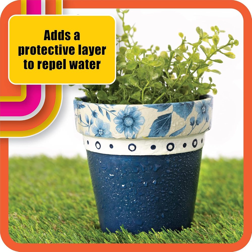 Water Resistant Glue and Sealer, 4 oz — Mod Podge, view 3