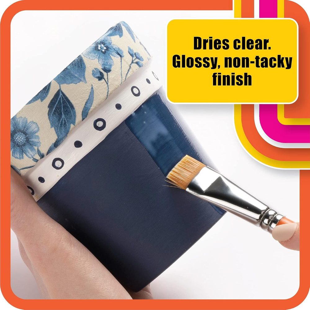 Water Resistant Glue and Sealer, 4 oz — Mod Podge, view 5