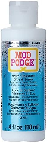 Water Resistant Glue and Sealer, 4 oz — Mod Podge