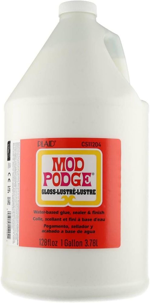 Waterbase Sealer and Finish, Bulk Bottle — Mod Podge, view 2