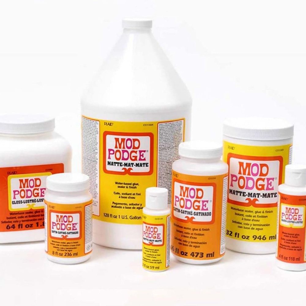 Waterbase Sealer and Finish, Bulk Bottle — Mod Podge, view 3